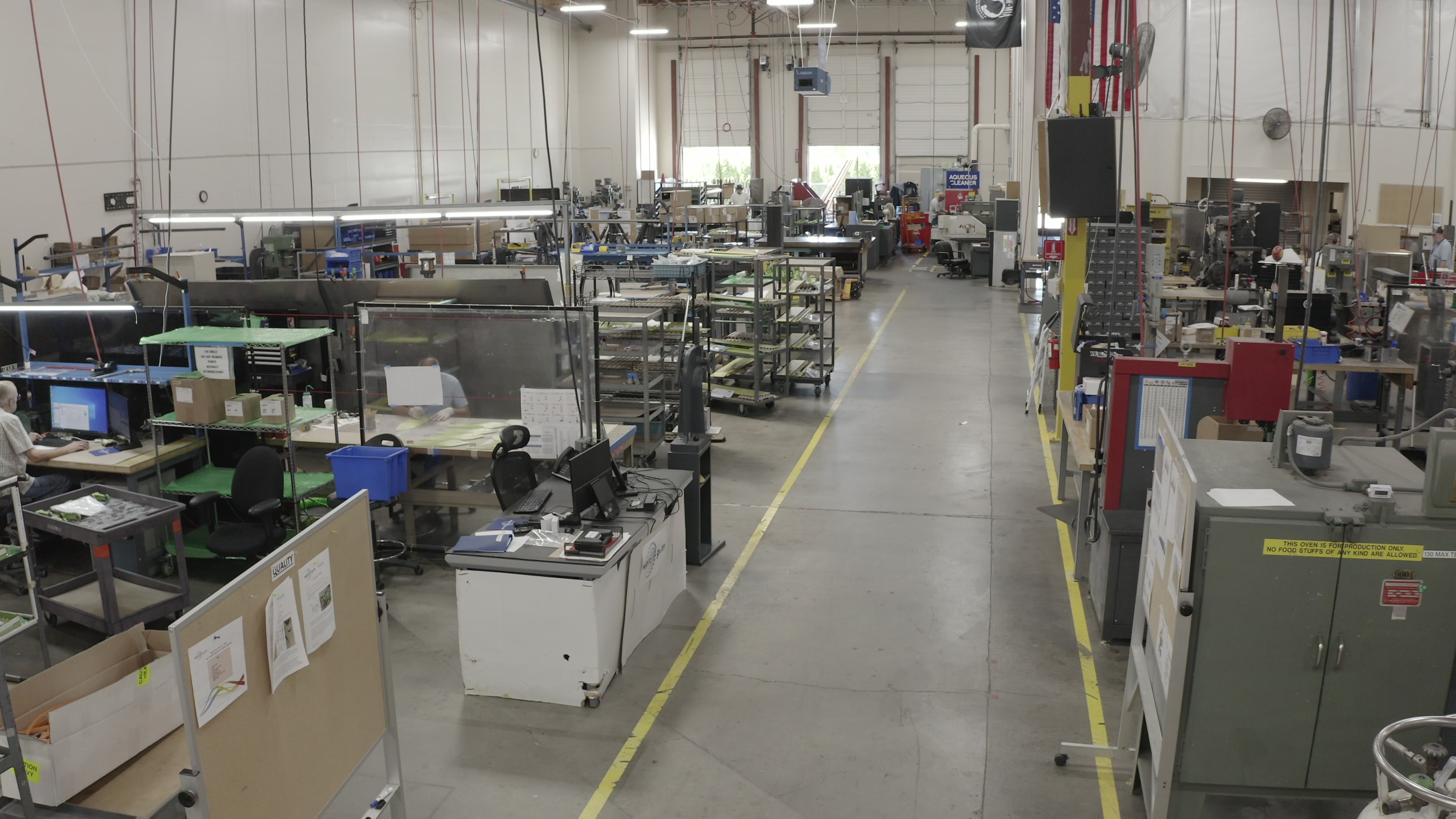 Facilities & Capabilities
