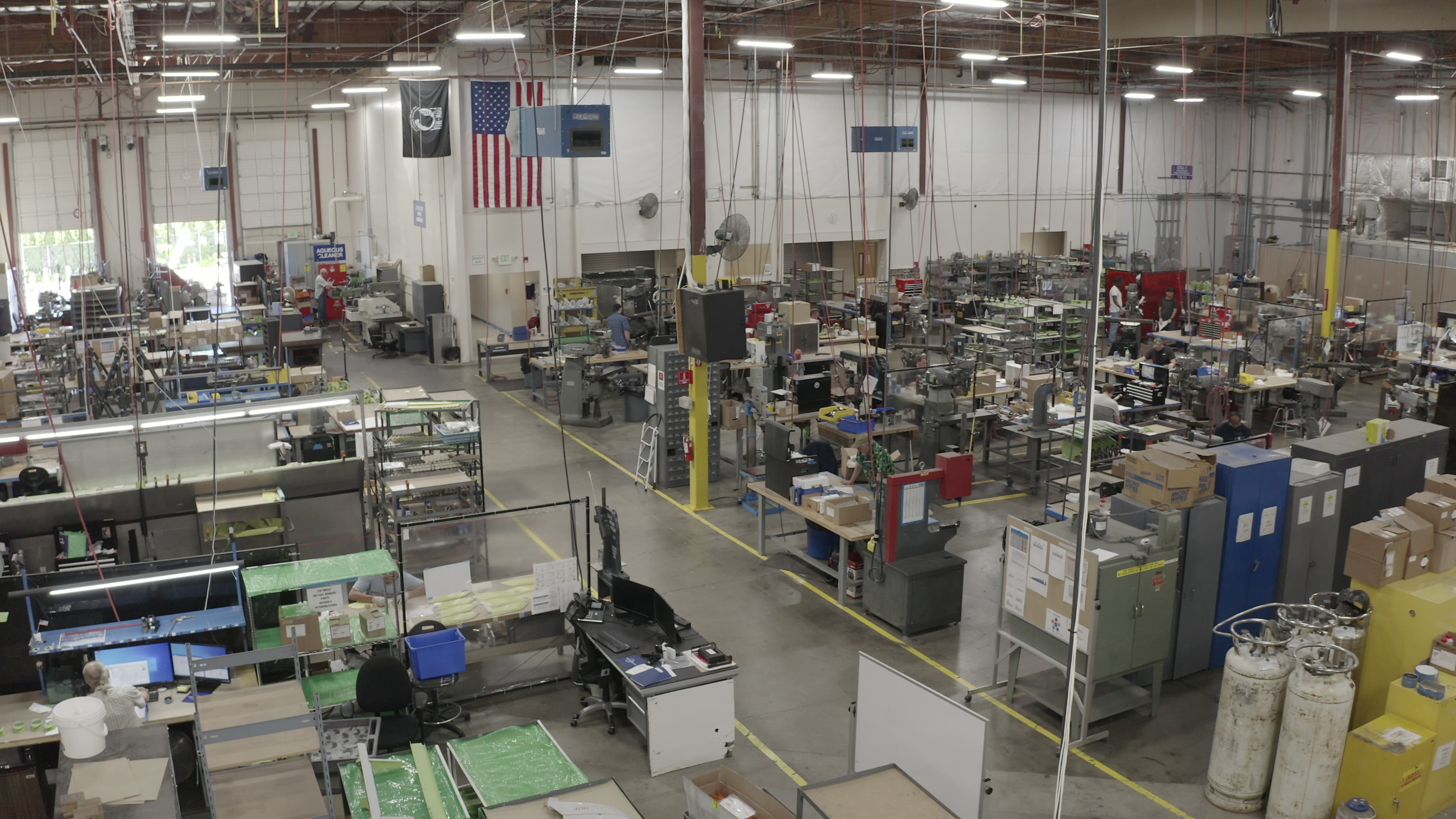 Large-Part Machining